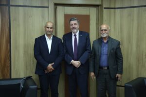 دیدار دکتر حسن محمدلو با سفیر اروگوئه