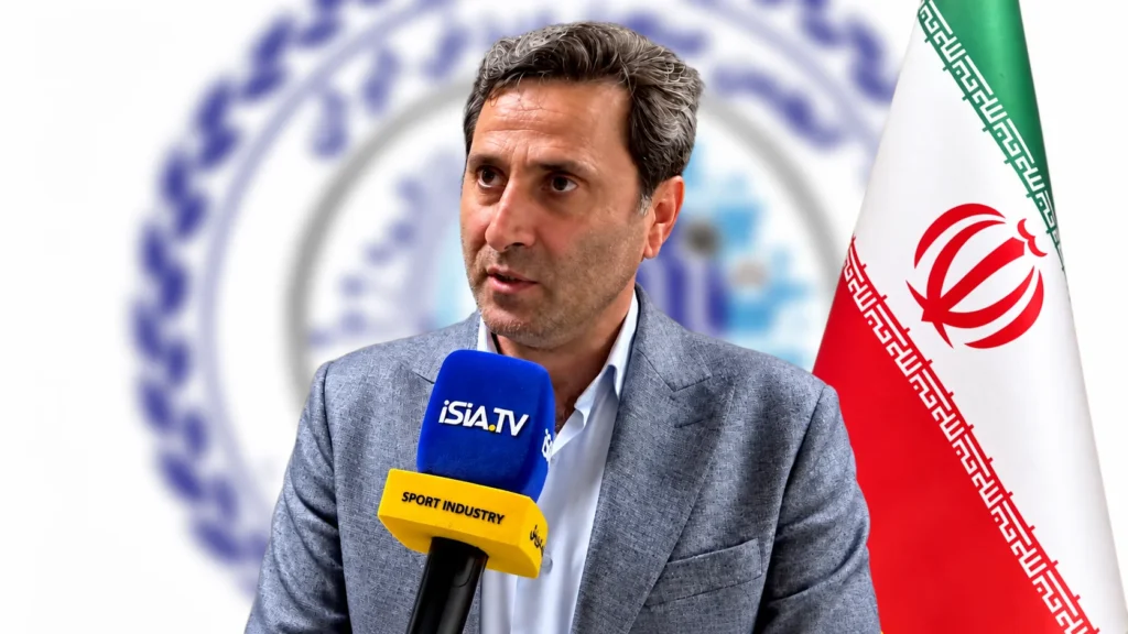 دکتر شهروز کیهان رئیس اداره صنایع خلاق و ورزش وزارت صنعت، معدن و تجارت