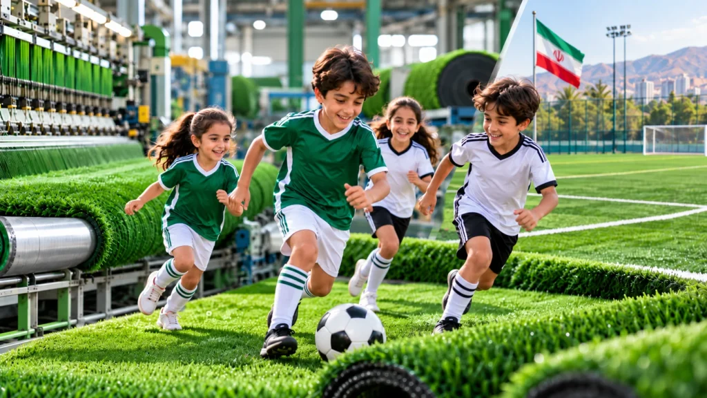 دنیای چمن؛ از تولیدکنندگان پیشرو و موفق منطقه